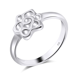 Floral Silver Ring NSR-451